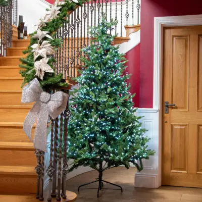 1000 White Treebrights Multi Action LED Lights with Timer