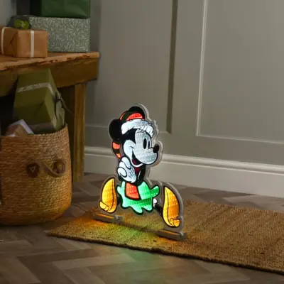 40cm Sitting Minnie Mouse Disney Christmas Infinity Light