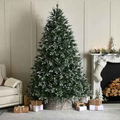 5ft Frosted Belvedere Pine Artificial Christmas Tree