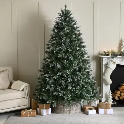 6ft Frosted Belvedere Pine Artificial Christmas Tree