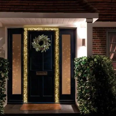 800 Warm White Ultrabright Door Cluster Lights