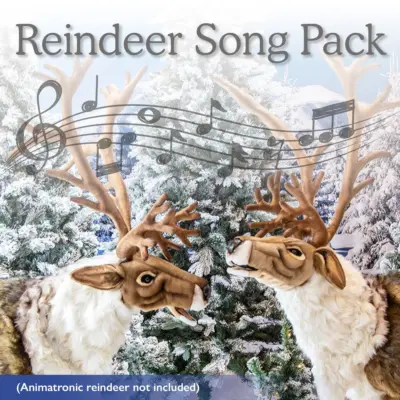 Christmas Song Duet Animatronic: Driving Home For Christmas