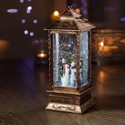 Snow globes and spinners