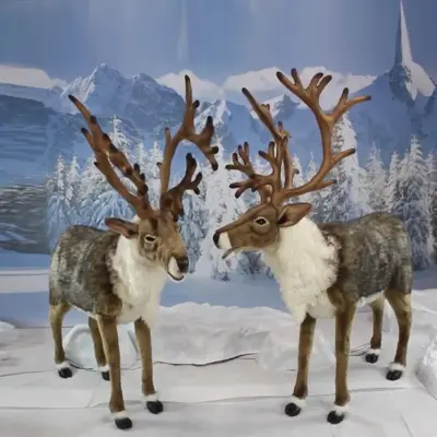 Animatronics and songs