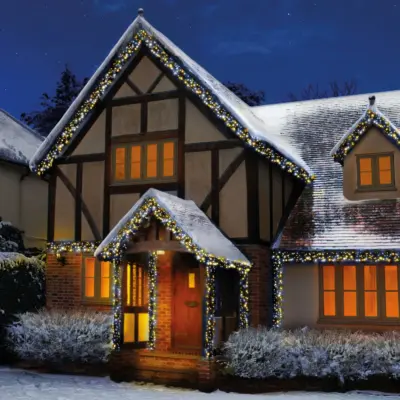 2000 White and Warm White Multi Action LED Cluster Timer Lights