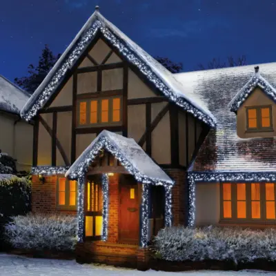 2000 White Multi Action LED Cluster Timer Lights