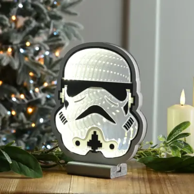 20cm Star Wars Stormtrooper Disney Christmas Infinity Light