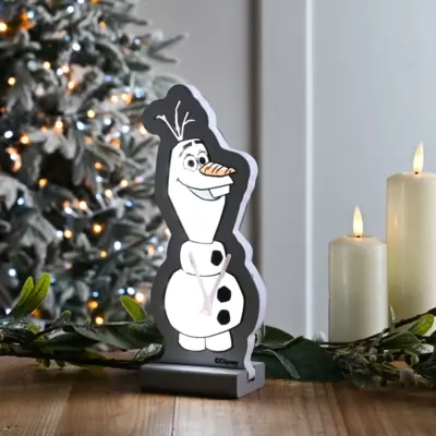 22cm Olaf the Snowman Disney Christmas Infinity Light