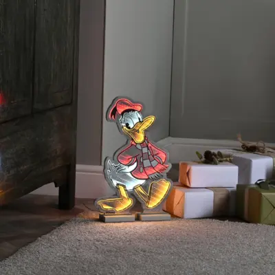40cm Donald Duck Disney Christmas Infinity Light