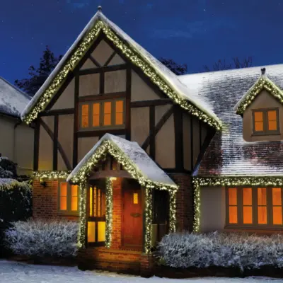 960 Warm White Multi Action LED Cluster Timer Lights
