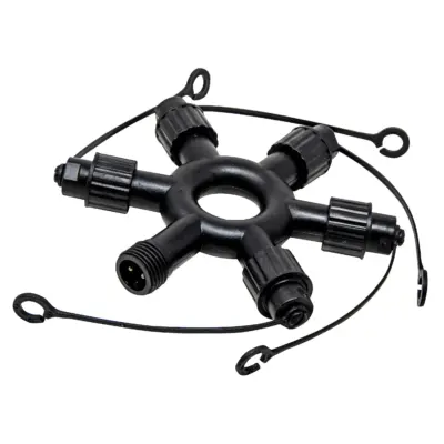 Circle Type Connector for LED Connectable Lights (Snow Time)