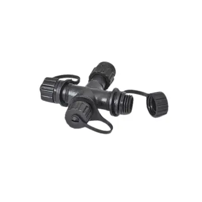 Cross Type Connector for LED Connectable Lights (Snow Time)