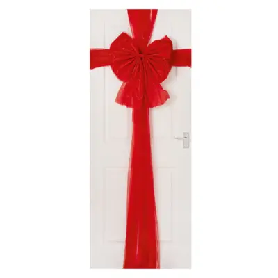 Luxury Giant Christmas Door Bow Ribbon Wrap