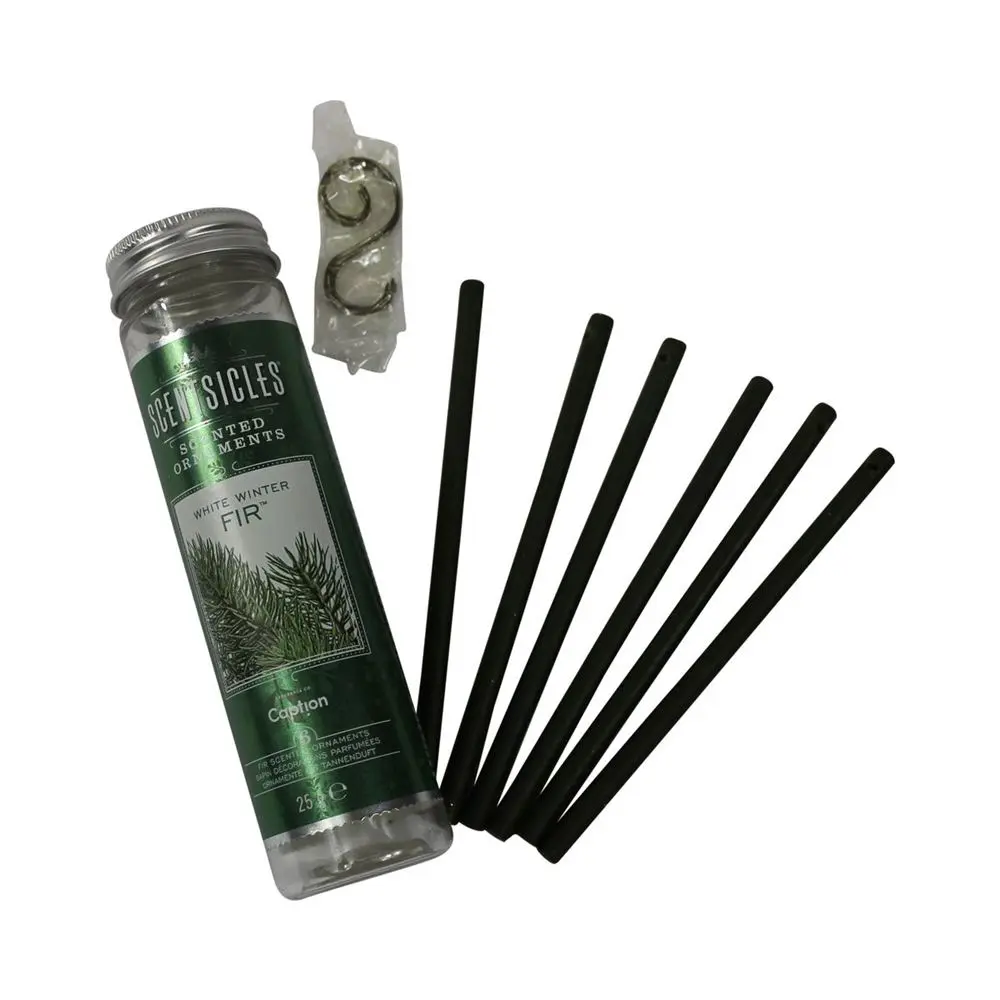 Scentsicles White Winter Fir Scented Christmas Tree Hangers